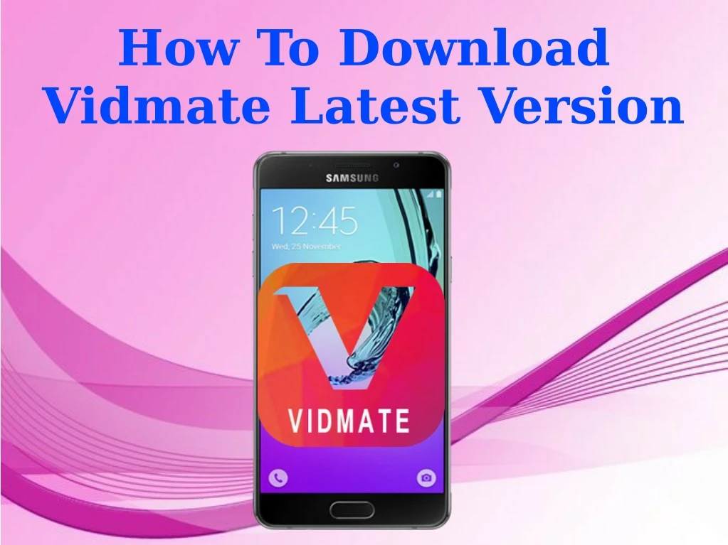 how to download vidmate latest version