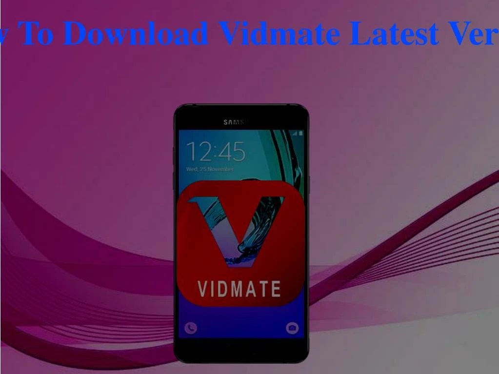 how to download vidmate latest version