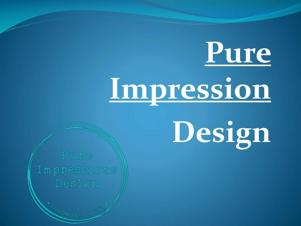 pure impression design