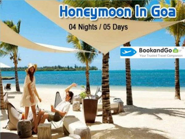 Honeymoon in Goa | BookandGO