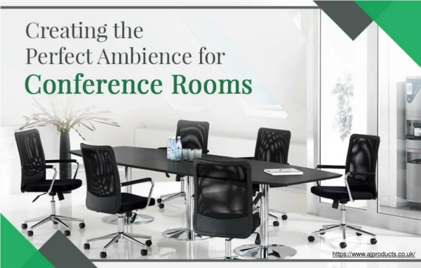 How Can Lighting Contribute Towards A Good Ambience In Conference Rooms?