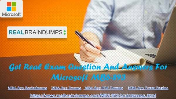 Get Real Exam Question And Answers For Microsoft MB6-893