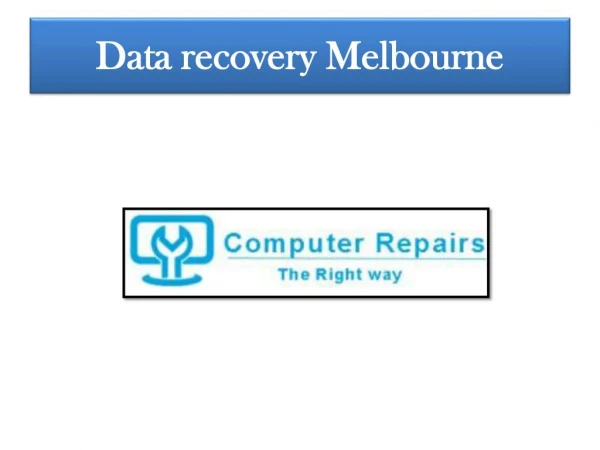 Laptop repairs Melbourne