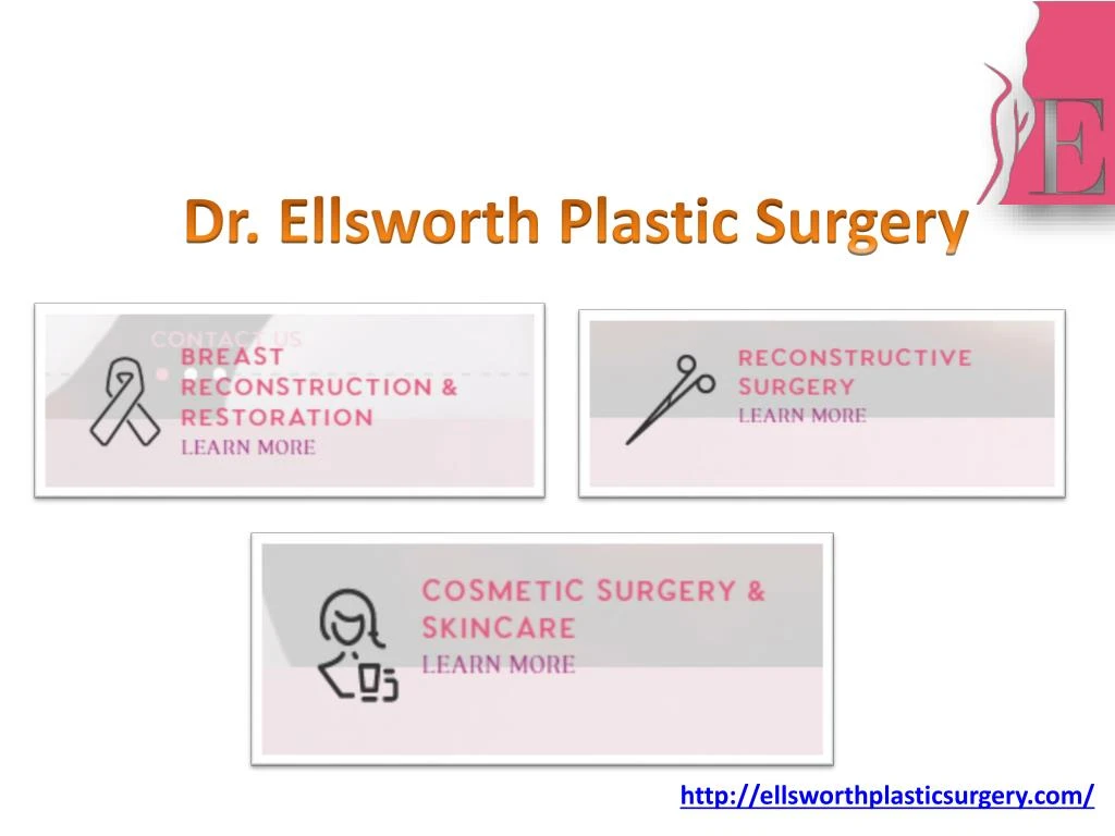 dr ellsworth plastic surgery