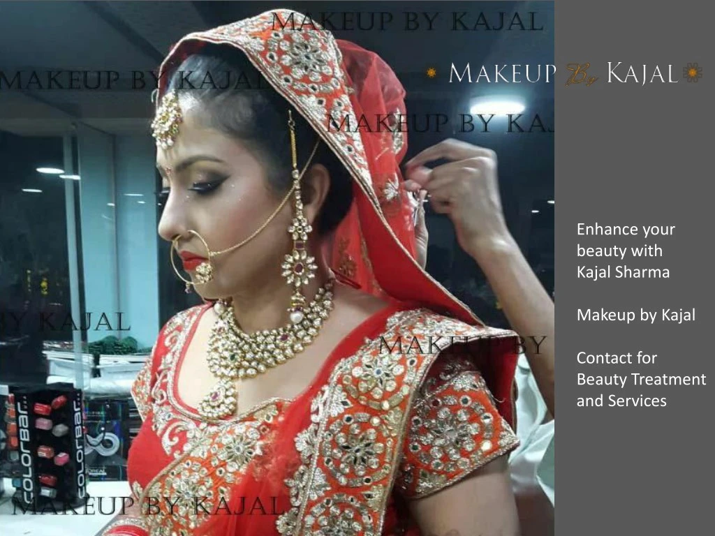 enhance your beauty with kajal sharma makeup