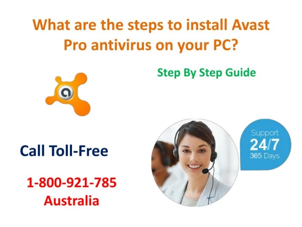 What are the steps to install avast pro 1-800-921-785