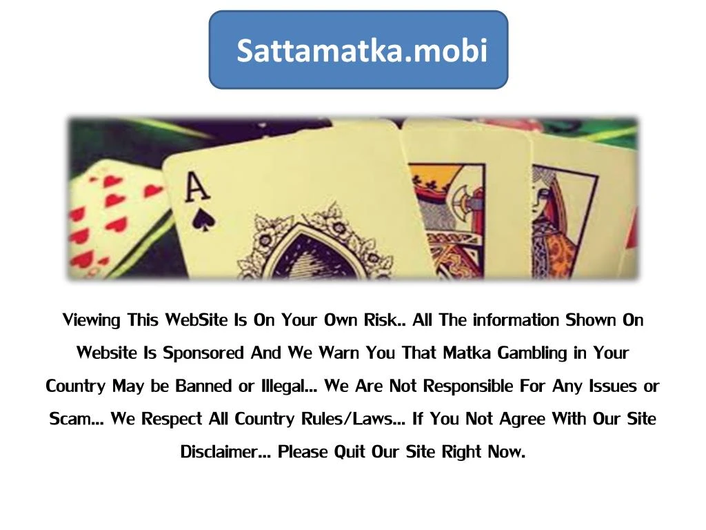 sattamatka mobi