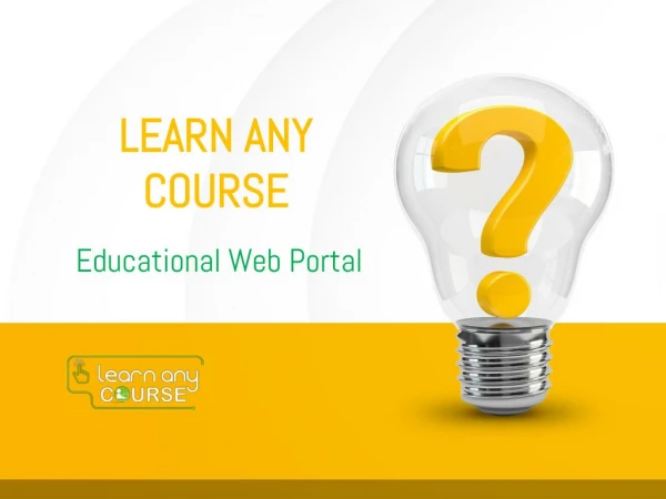 Best Educational Web Portal in India