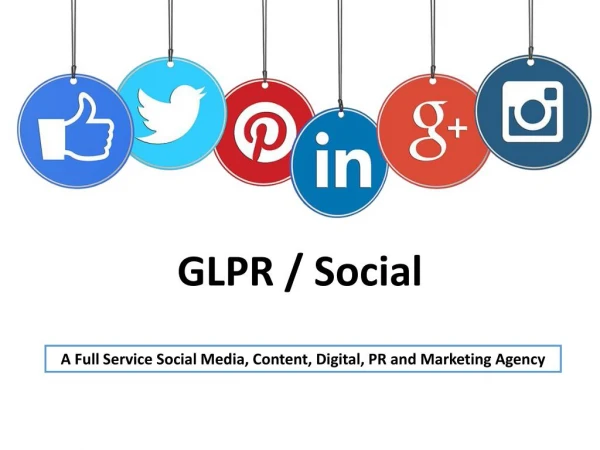 Social Media Experts in Australia - GLPR / Social