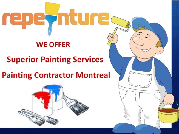 Painting Companies Montreal