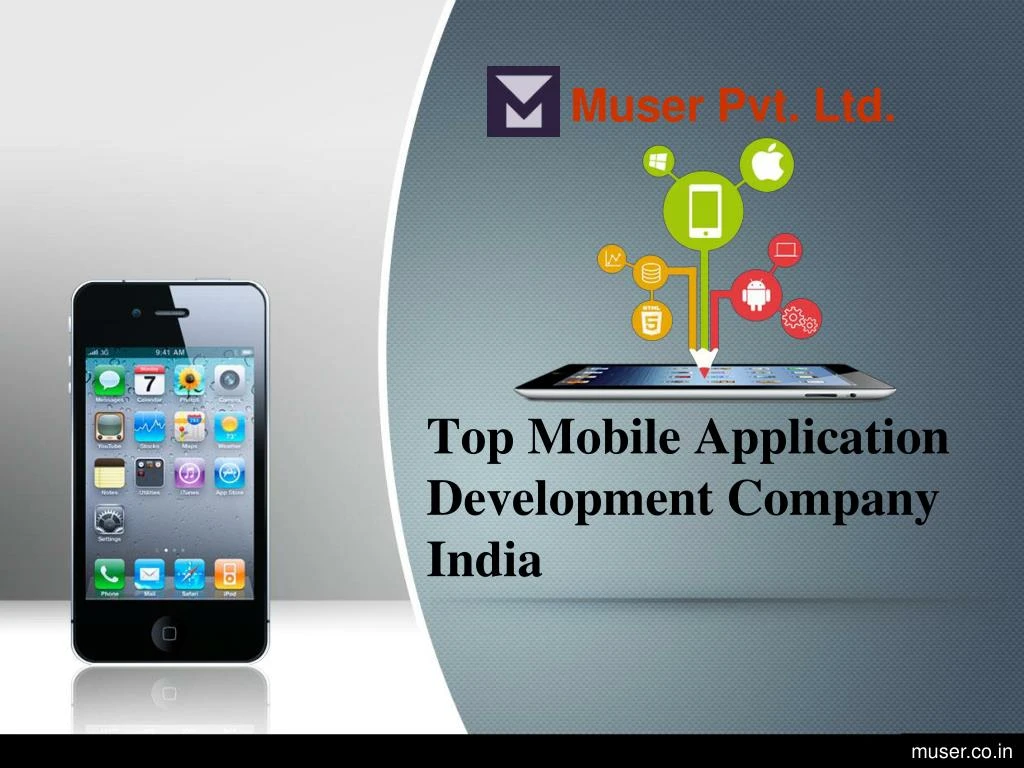 top mobile application development company india