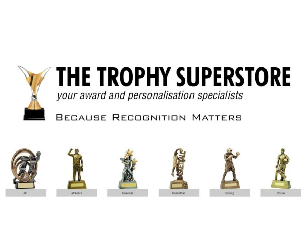 Things to consider before buying Trophies