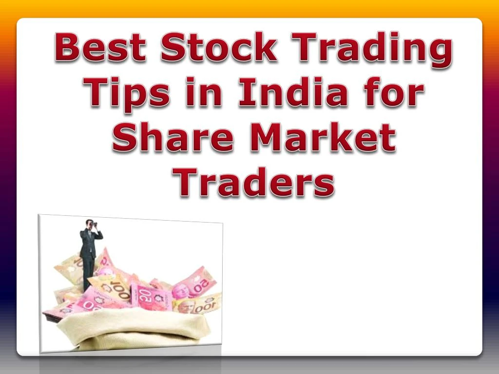 best stock trading tips in india for share market