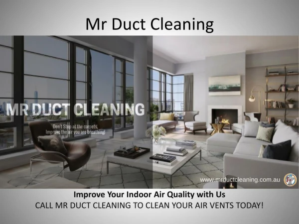Ducted Heating And Cooling Melbourne - Mr Duct Cleaning