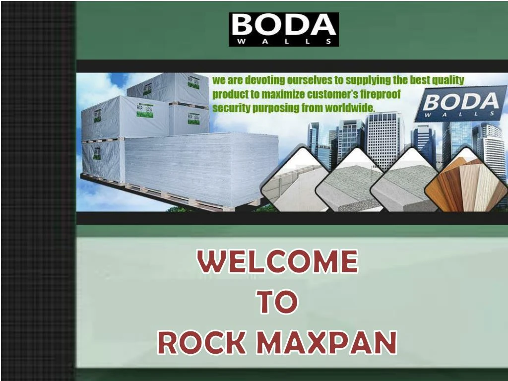 welcome to rock maxpan