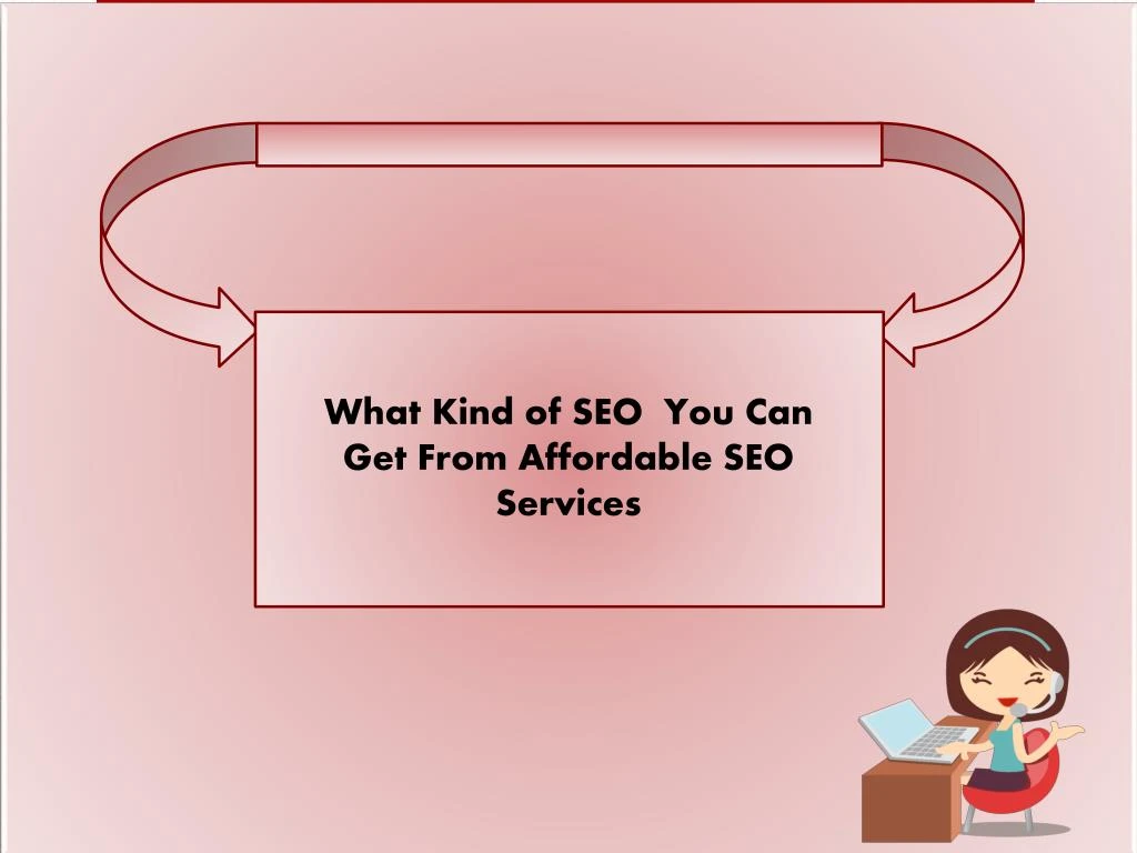 what kind of seo you can get from affordable