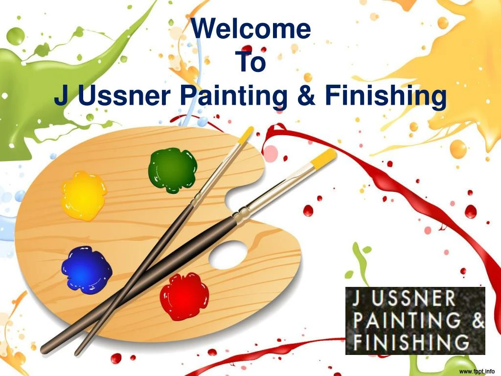 welcome to j ussner painting finishing