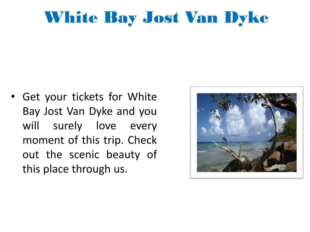 white bay jost van dyke