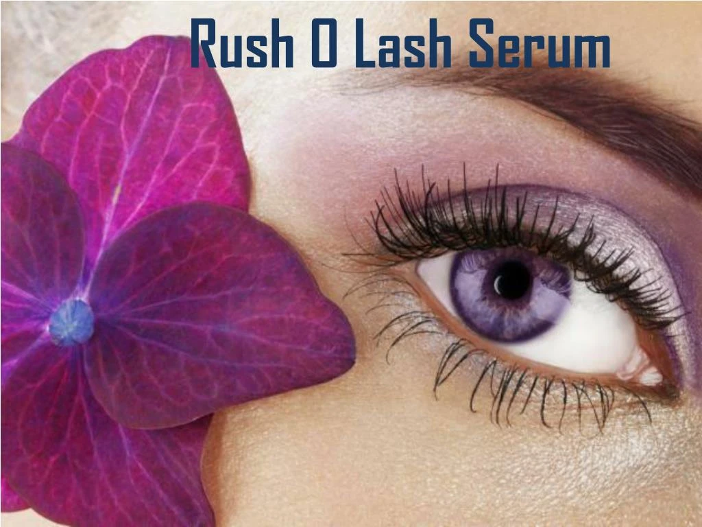 rush o lash serum