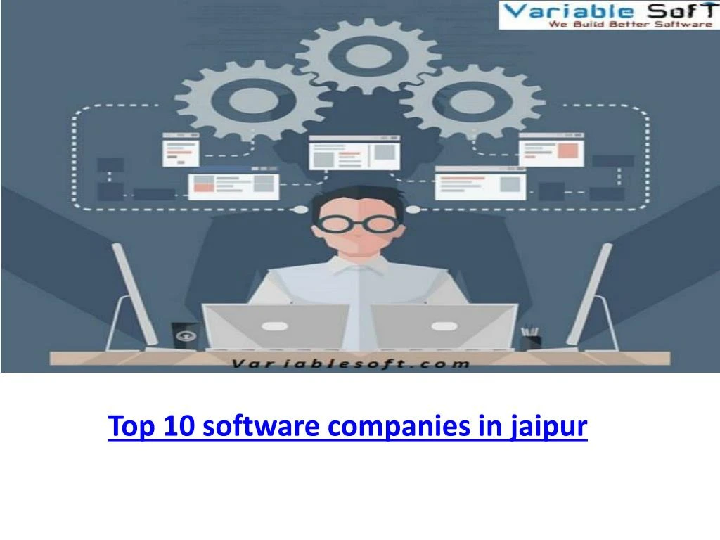 top 10 software companies in jaipur
