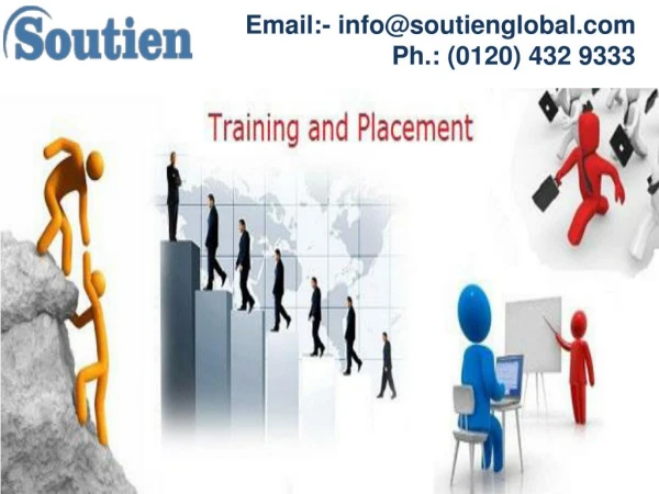 Soutien Infotech - Best Digital Marketing & IT Training Institute In Noida