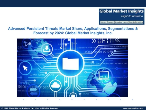 APT Market Innovation Trends and Current Business Trends by 2024