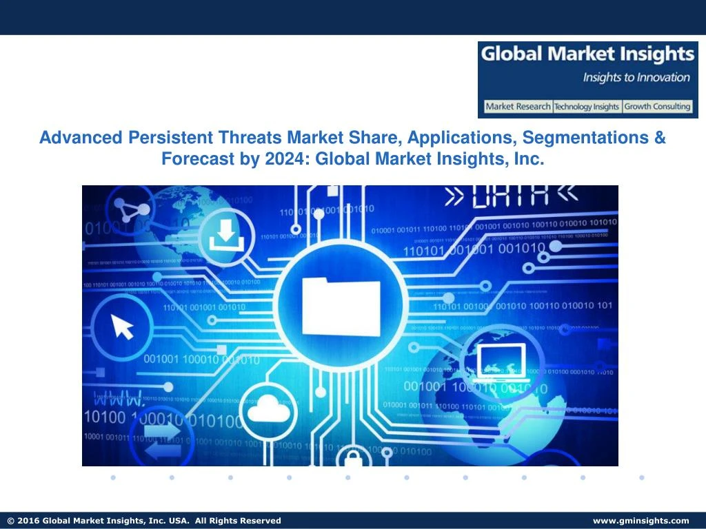 advanced persistent threats market share