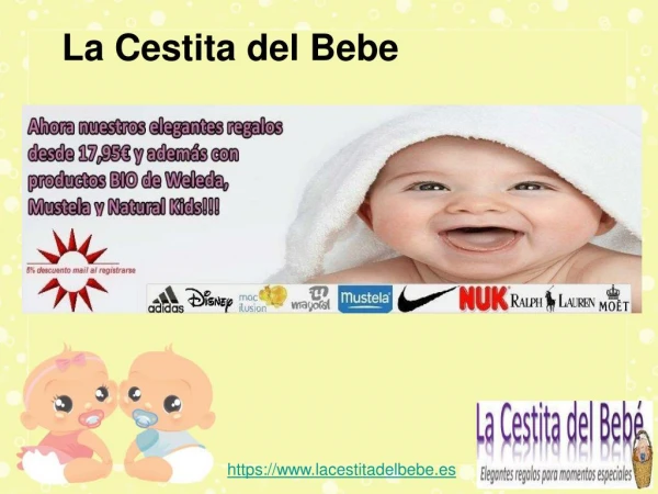 Mejor calidad cestas para bebes - La cestita del Bebé