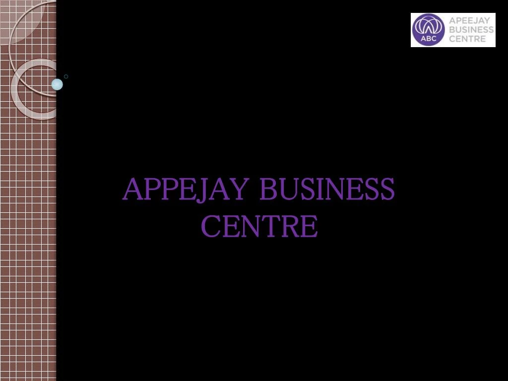 appejay business centre