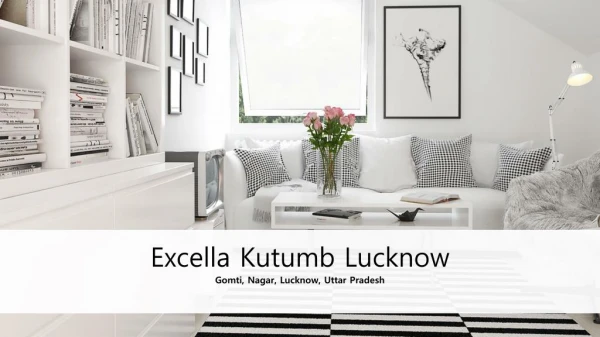 Luxury homes in Lucknow | Excella Kutumb Lucknow