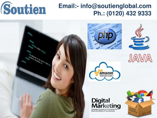 Get Certified By The Best PHP Course in Noida | Soutien Infotech