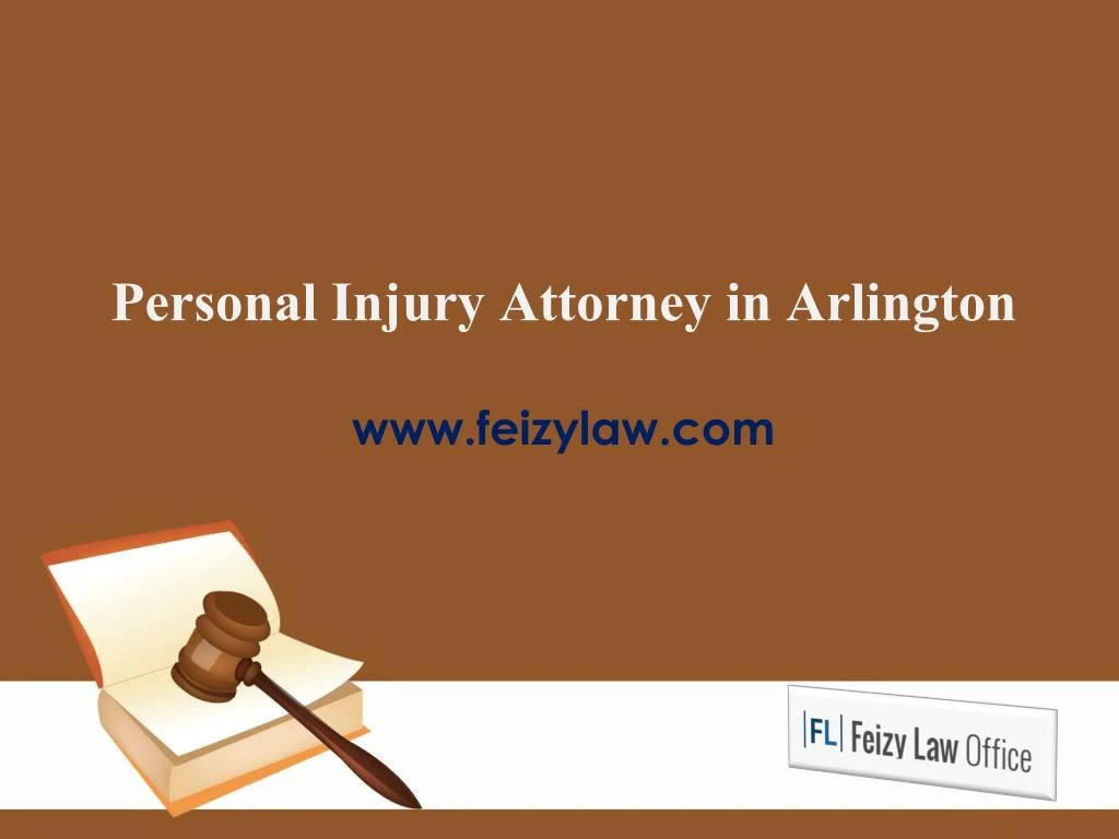 personal injury attorney in arlington