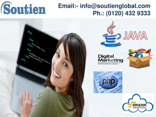 3 months Java Training in Noida by Soutien Infotech