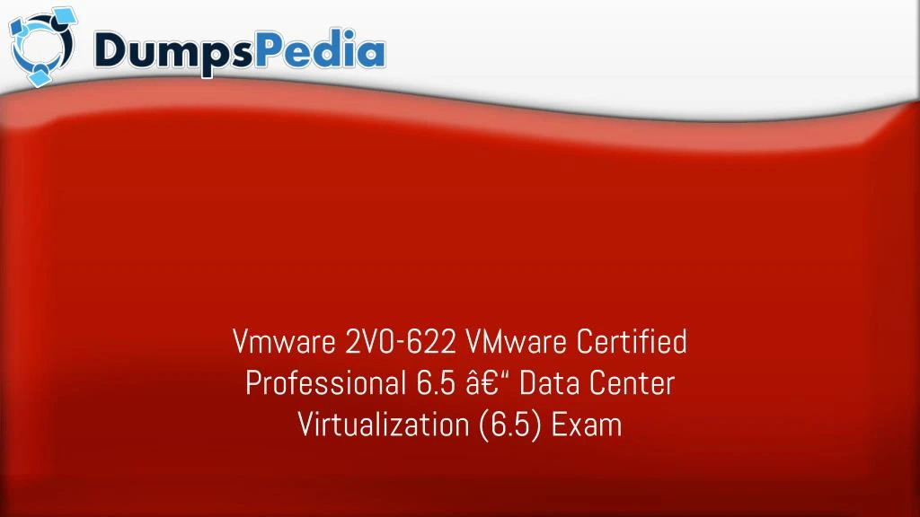 vmware 2v0 622 vmware certified professional