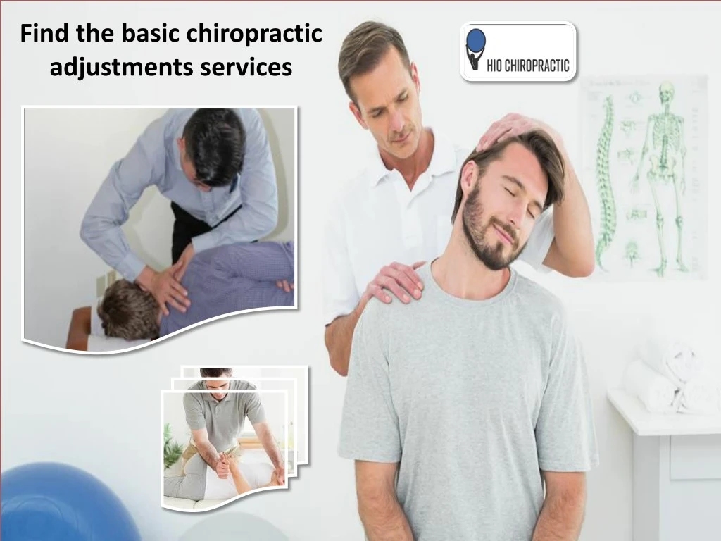 find the basic chiropractic adjustments services