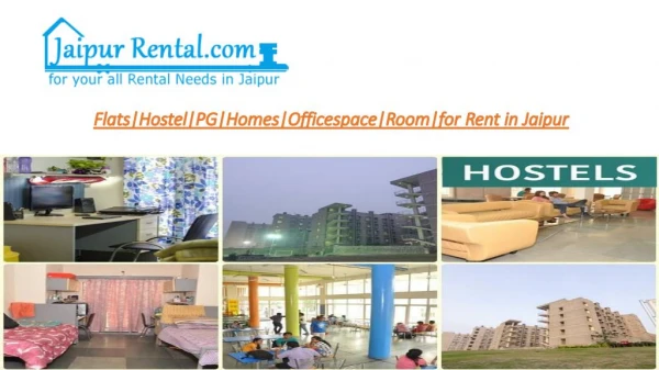 Best Flats|Hostel|PG|Homes|Officespace|Room|Rent in Jaipur
