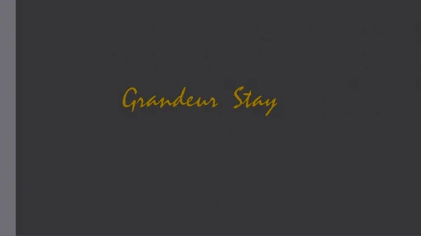 Paying Guest in Chennai | Grandeur Stay