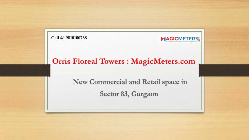 orris floreal towers magicmeters com