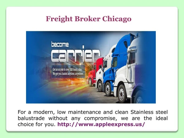 Freight Quotes Online