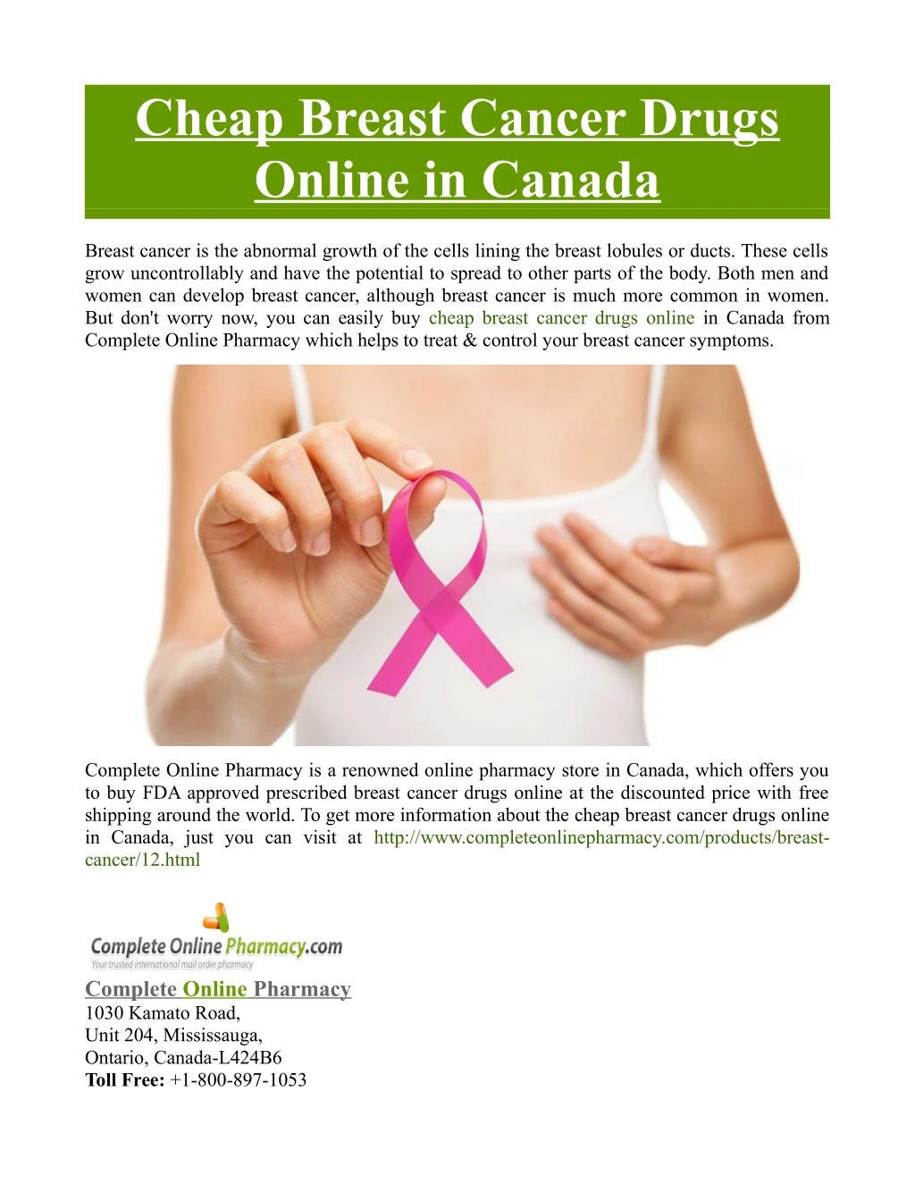 cheap breast cancer drugs online in canada