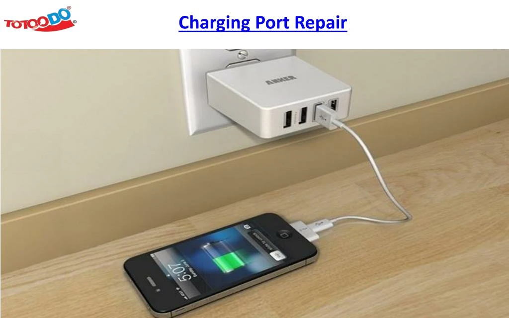 charging port repair