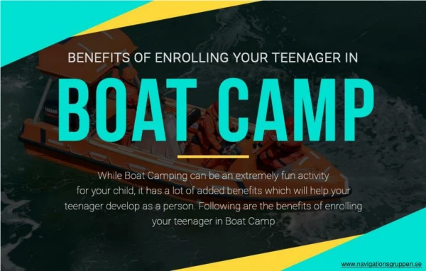 How Does Boat Camp Help to Develop Your Teenager’s Spatial Awareness