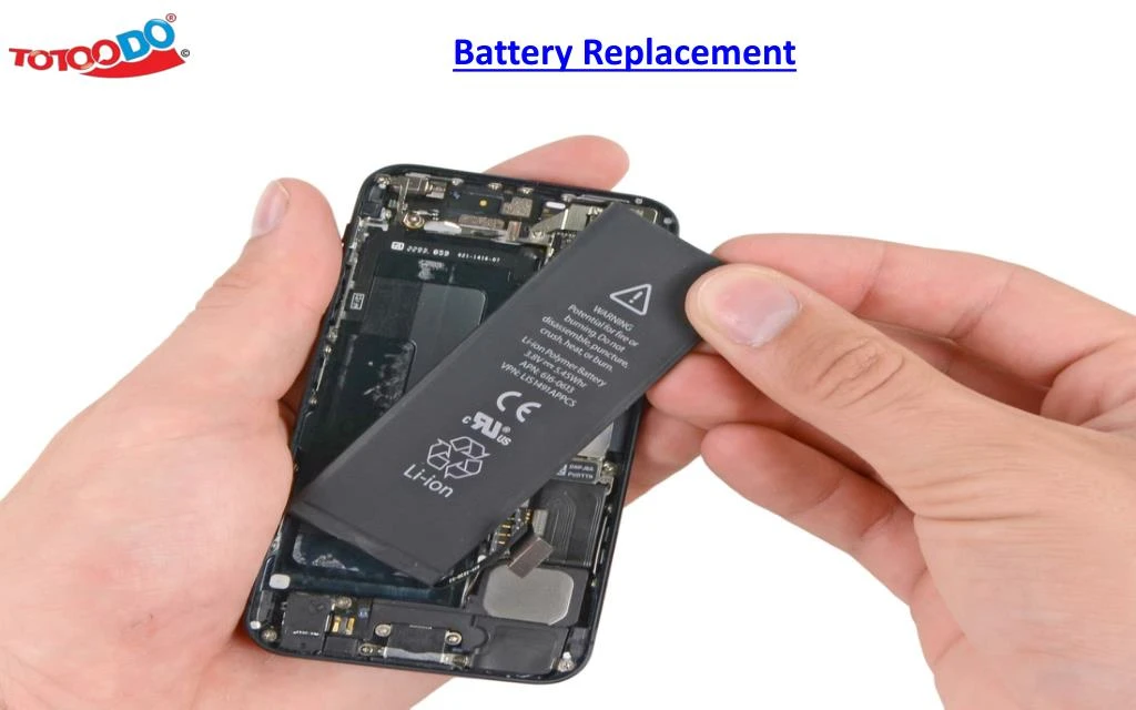battery replacement
