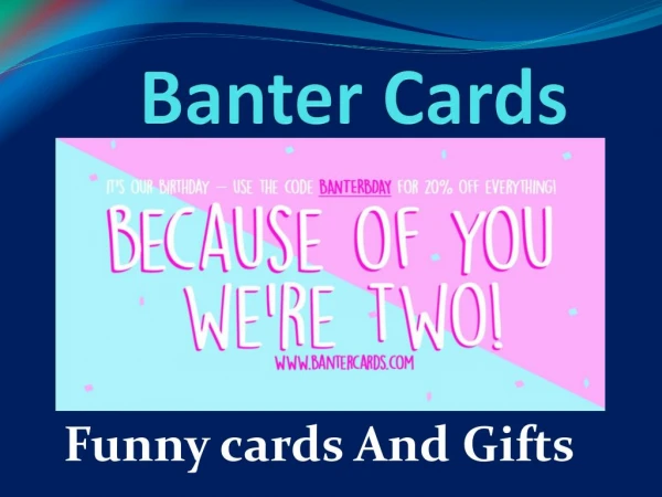 4 Hilarious Statements on Funny Cards – The Banter Cards