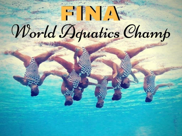 2017 World Aquatics Championships