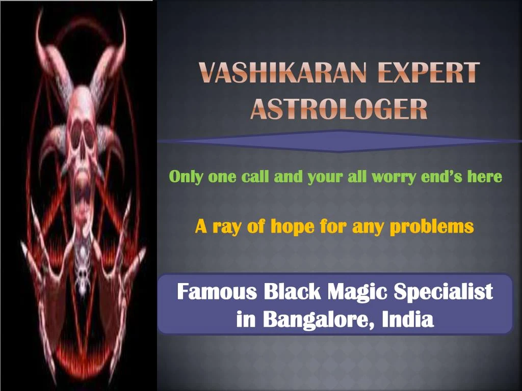 vashikaran expert astrologer