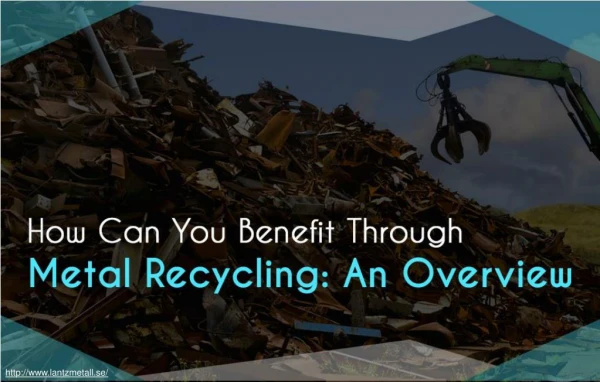 How Does Scrap Metal Affect The Environment?