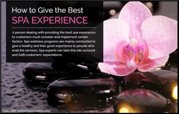 Examples Spa Services According To Customers’ Budget Allocation