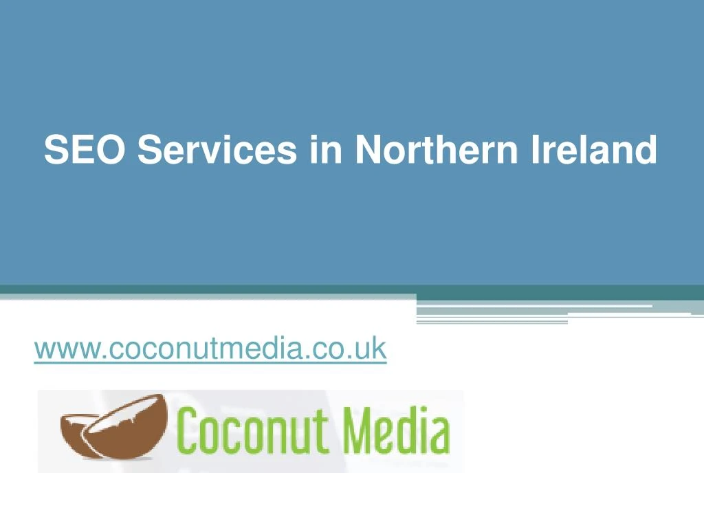seo services in northern ireland