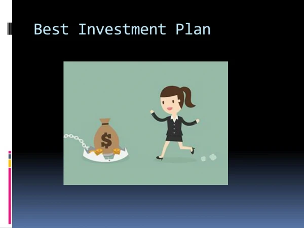 Making an investment plan